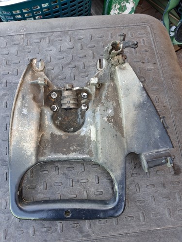1975 evinrude 25hp steering - evinrude,