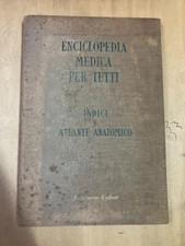 Enciclopedia medica per tutti gli indici e Atlante anatomico edizioni Labor