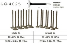 VALVOLA DI SCARICO KAWASAKI