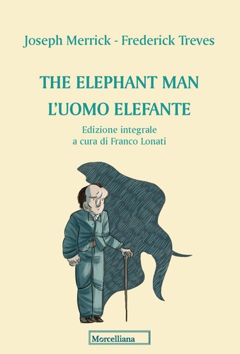 The elephant man uomo - elephant, man.