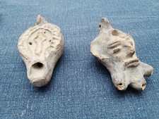 Antica Coppia Oggetti Sacri In