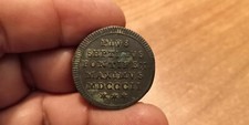 Mezzo baiocco 1802 - mezzo,