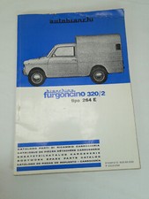 Catalogo ricambi Autobianchi