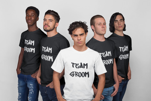 Shirt squadra sposo - squadra,