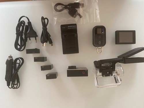 Gopro hero black lcd touch - gopro,