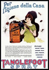 ADVERTISEMENT 1928 TANGLEFOOT