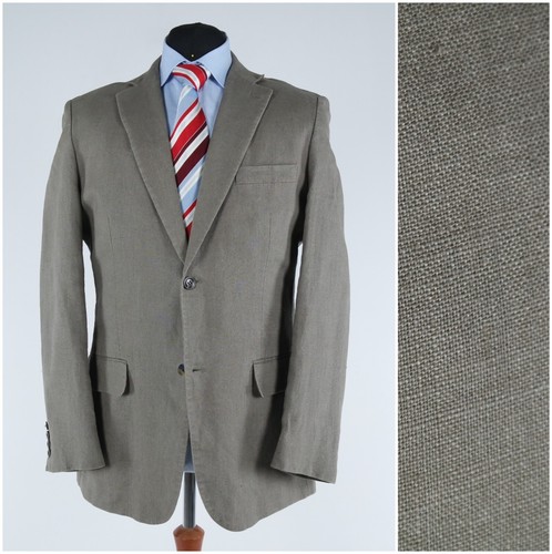 Blazer uomo lino 44r taglia - blazer,