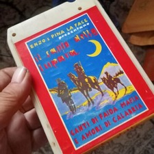 RARO STEREO 8 ENZO E PINA LA