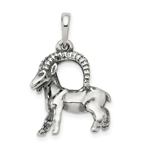 Sterling silver antiqued - sterling,