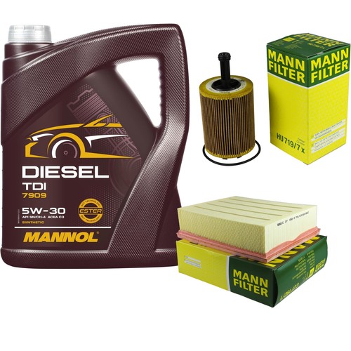 Mann filter controllo - controllo, 5l
