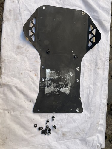Protezione pianale telaio - telaio, kart