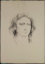 Pietro Annigoni Volto maschile