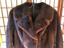 Pelliccia corta visone della Scandinavia - modello vintage