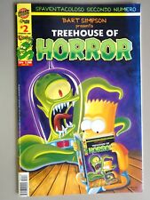 TREEHOUSE OF HORROR n° 2 BART SIMPSON PRESENTA - ed. MACCHIA NERA 2000 - OTTIMO