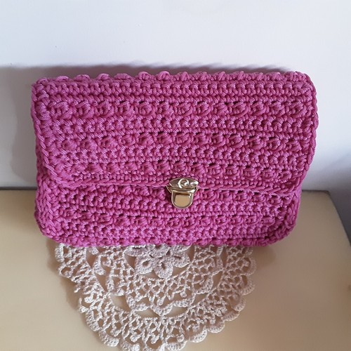 Pochette cordino thai - pochette,