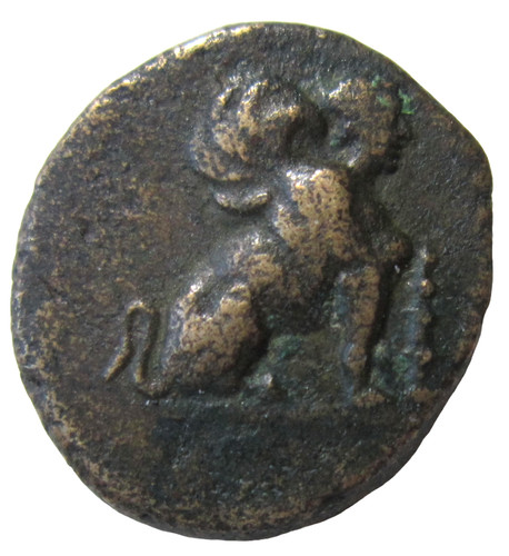 Ionia chios circa 2 - ionia,, ae
