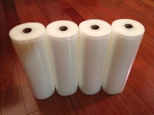 4 Rotoli 11"X50' Sacchetto