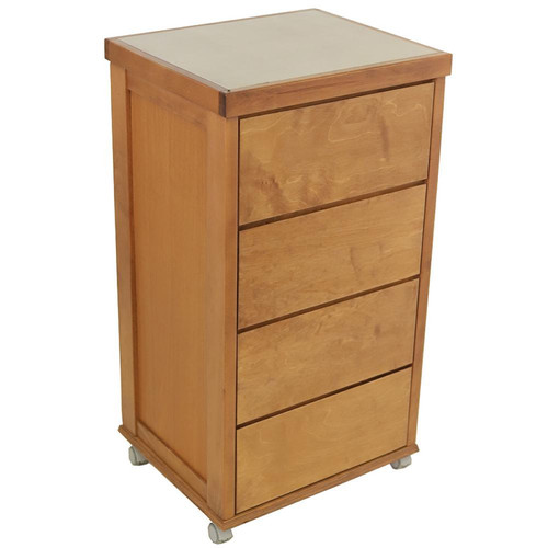Carrello cassettiera