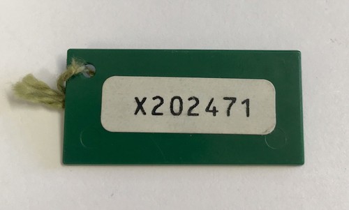 Rolex green tag hangtag - rolex,