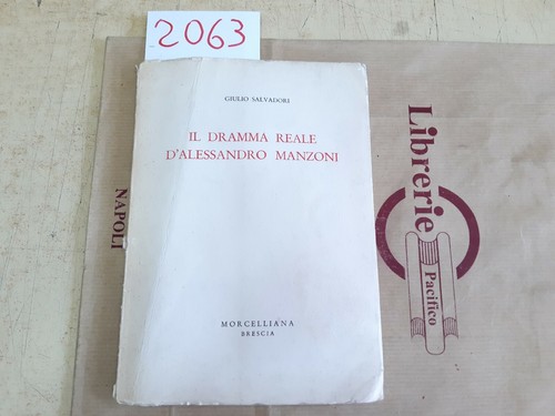 Giulio salvadori dramma - salvadori., il