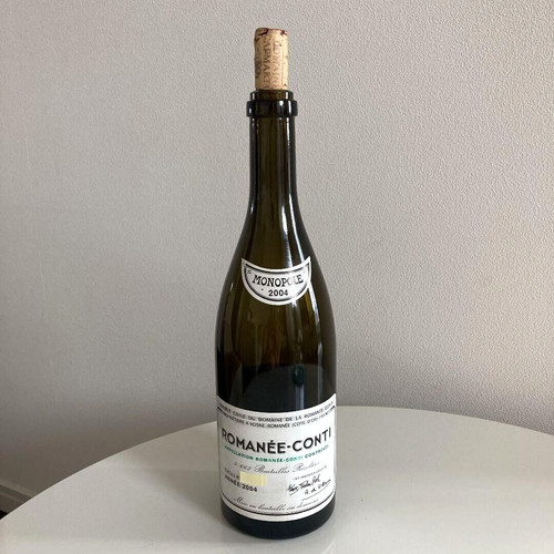 Romanee conti 2004 empty - 2004, wine