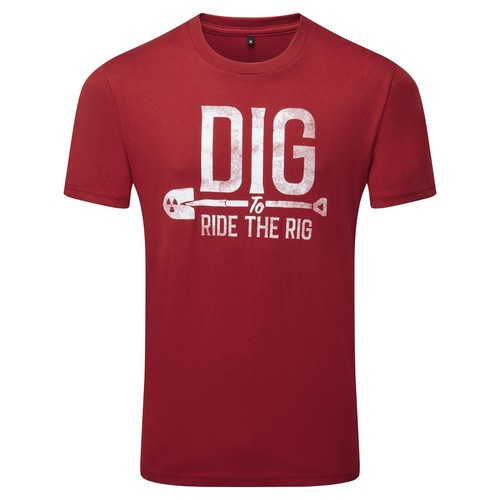Shirt nukeproof dig ride - t-shirt,