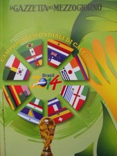 Libro Campionati Mondiali di Calcio Brasile 2014 - 160 pagine [SC48]