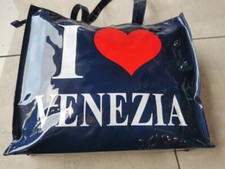 Borsa Donna Mare  I Love Venezia Da Spese Da Tutti Giorni Da Vacanze