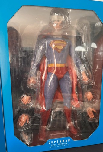 Hot toys superman devil mms207 - superman,