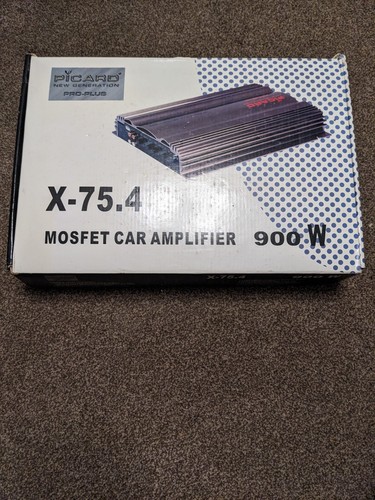 Amplificatore per auto - , 900w