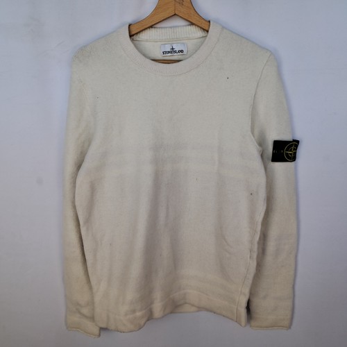 Maglione stone island pura - stone, in