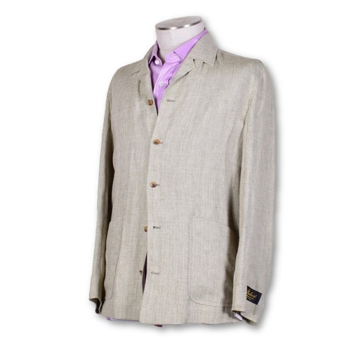 Giacca camicia cinque bottoni