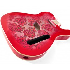 Corpo TELECASTER Rosso