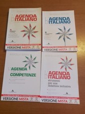 L'AGENDA D'ITALIANO VOL A+B+L'AGENDA DELLE COMPETENZE+STRUMENTI MARCELLO SENSINI
