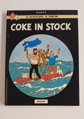 Avventure tintin coke in - tintin,