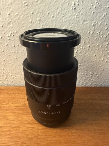 Sony 135 5 - 18-135, f3.5-5.6