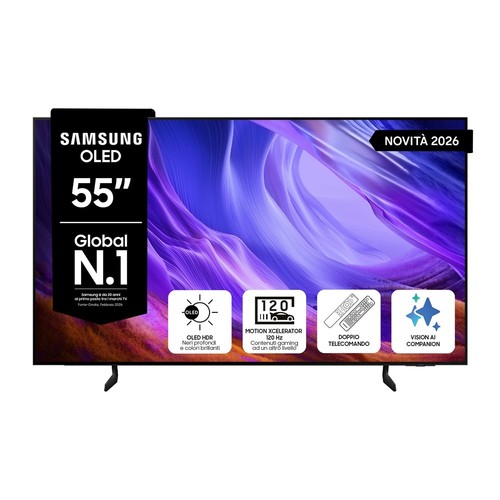 Smart oled 55 - tv, ai