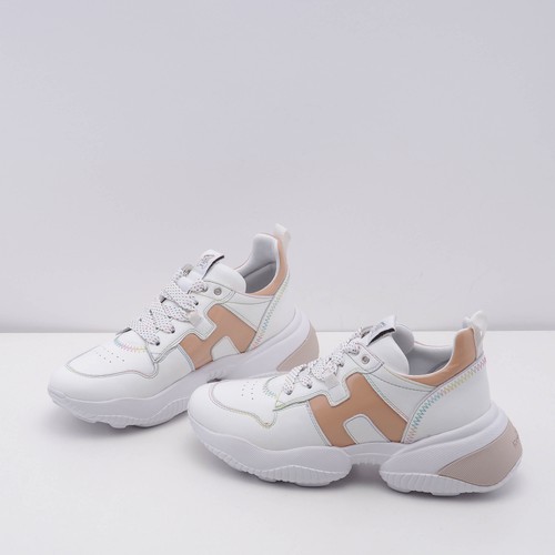 Sneakers hogan bianche pelle - hogan,