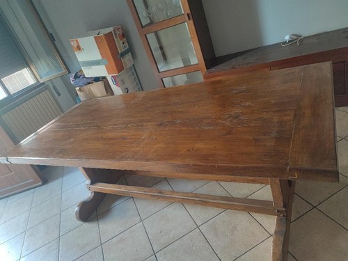Grande tavolo antico - grande, stile