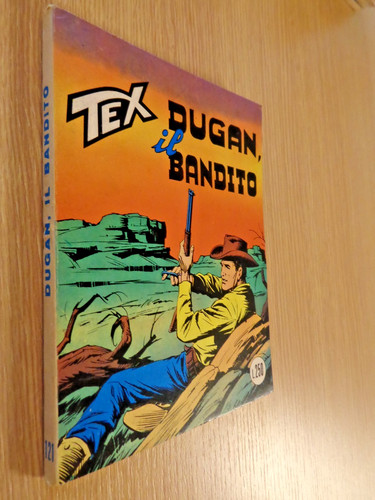 Tex prima edizione - prima, "dugan