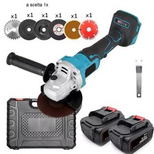 Smerigliatrice angolare a