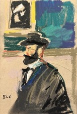 Ritratto di uomo surrealista