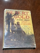 DESERT GOLD by Zane Grey -