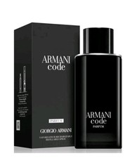 ARMANI CODE PARFUM POUR HOMME SPRAY - 125ml Originale