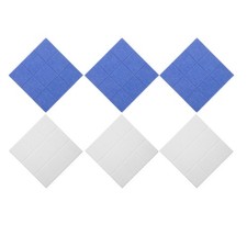  6 Pezzi Piastrelle di Feltro