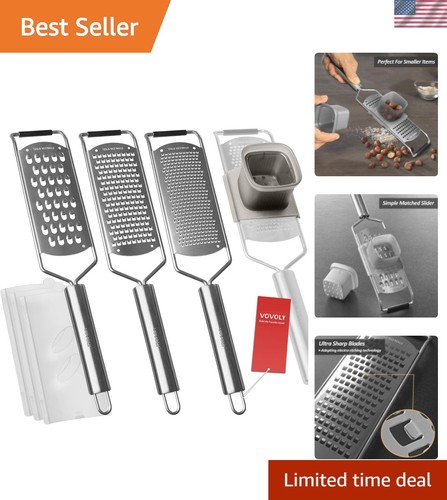 Pcs pro set - set, grater
