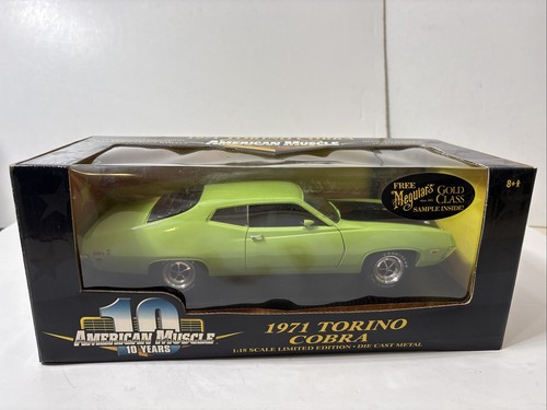 Ertl ford torino cobra 1971 - ertl,