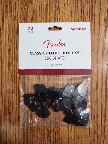 Confezione picks fender 358 - confezione,