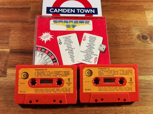 Sanremo 87 - sanremo, '87