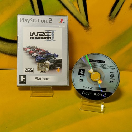 Wrc extreme ps2 platinum - ii,